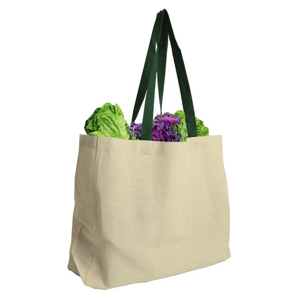 Natural 8oz. Canvas Tote Bag
