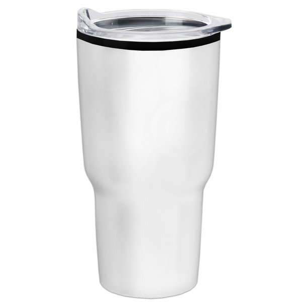 Aurora Stainless Steel Tumbler, 28oz.
