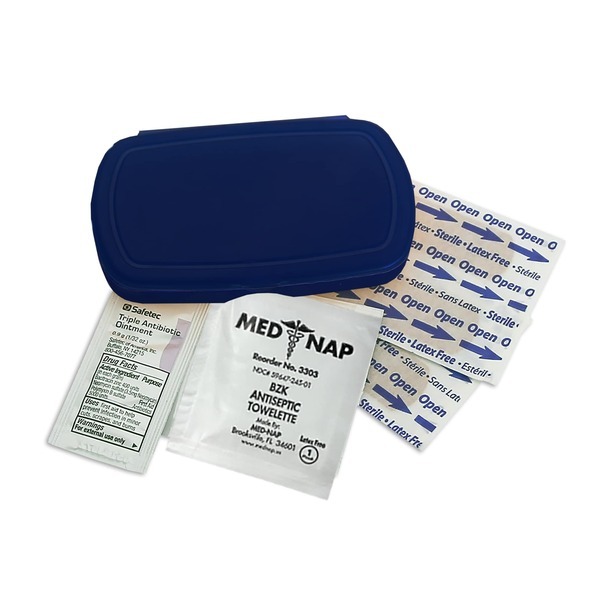 Economy Compact First Aid Kit