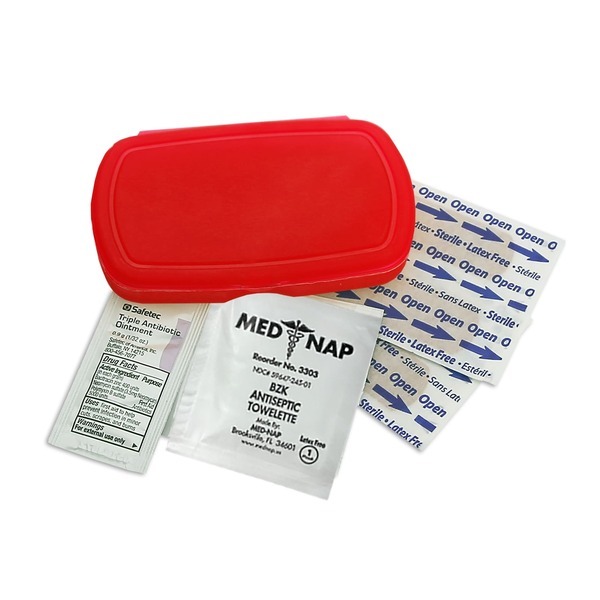 Economy Compact First Aid Kit