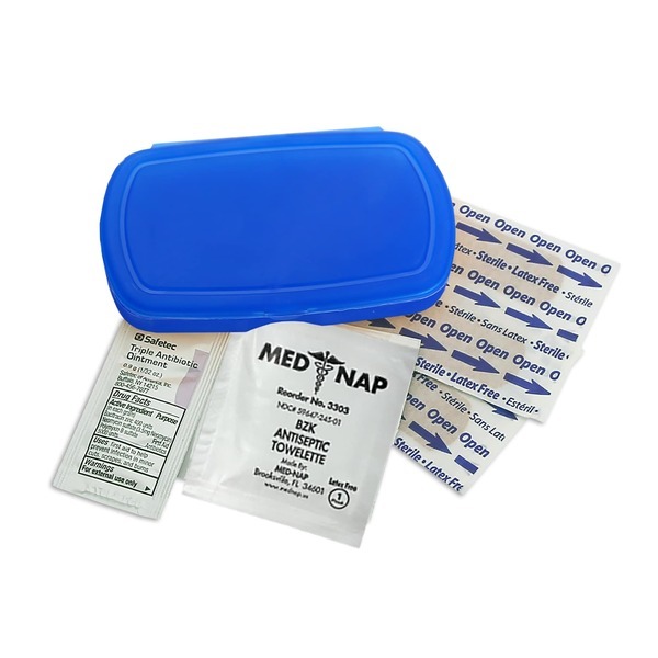 Economy Compact First Aid Kit