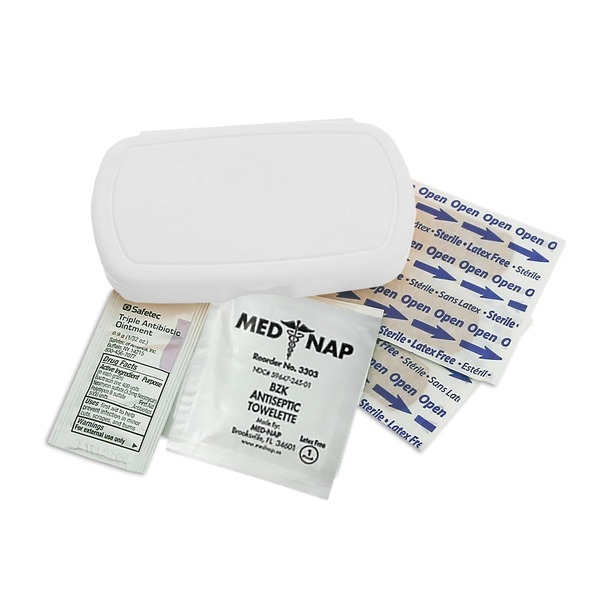 Economy Compact First Aid Kit