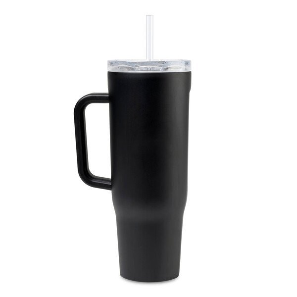 CORKCICLE® Cruiser Triple Insulated Stainless Tumbler w/ Straw, 40oz.