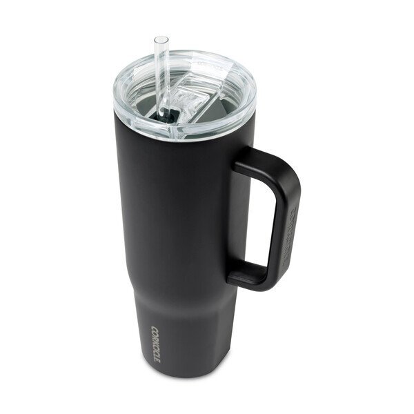 CORKCICLE® Cruiser Triple Insulated Stainless Tumbler w/ Straw, 40oz.