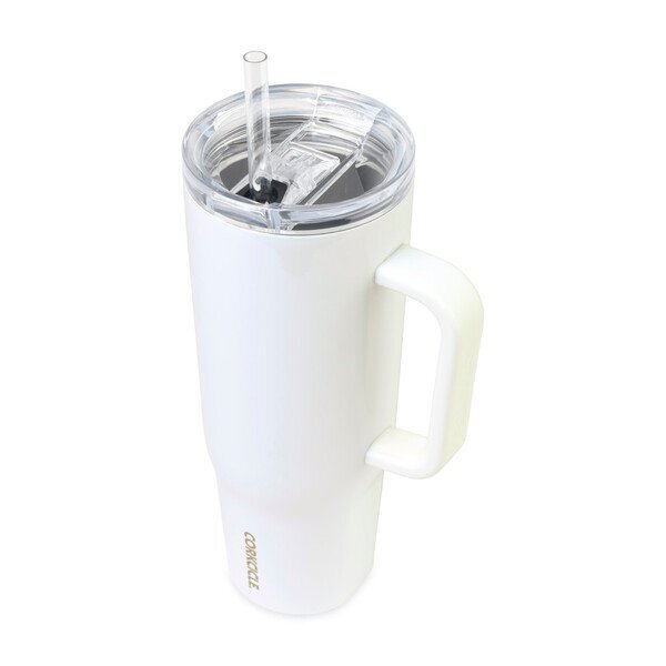 CORKCICLE® Cruiser Triple Insulated Stainless Tumbler w/ Straw, 40oz.
