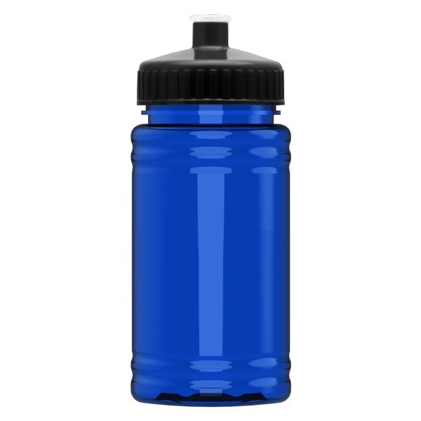 UpCycle - Mini rPET Sports Bottle w/ Push-Pull Lid, 16oz.