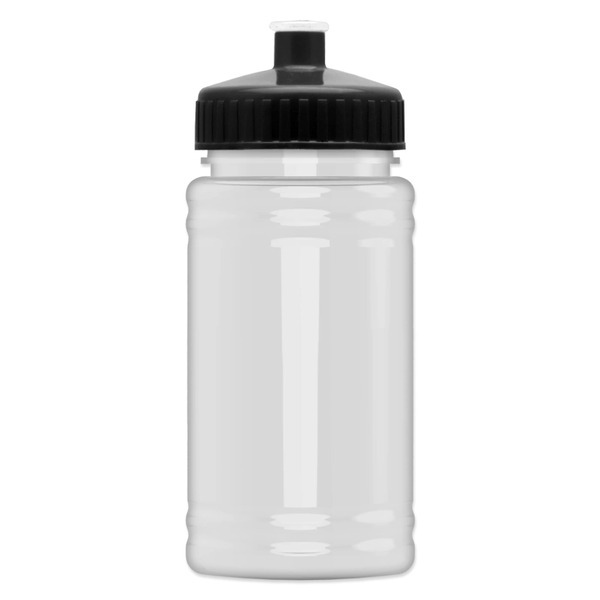 UpCycle - Mini rPET Sports Bottle w/ Push-Pull Lid, 16oz.