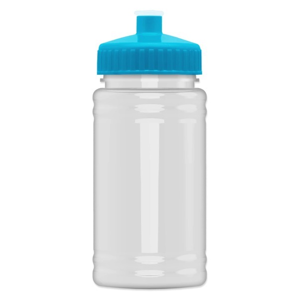 UpCycle - Mini rPET Sports Bottle w/ Push-Pull Lid, 16oz.