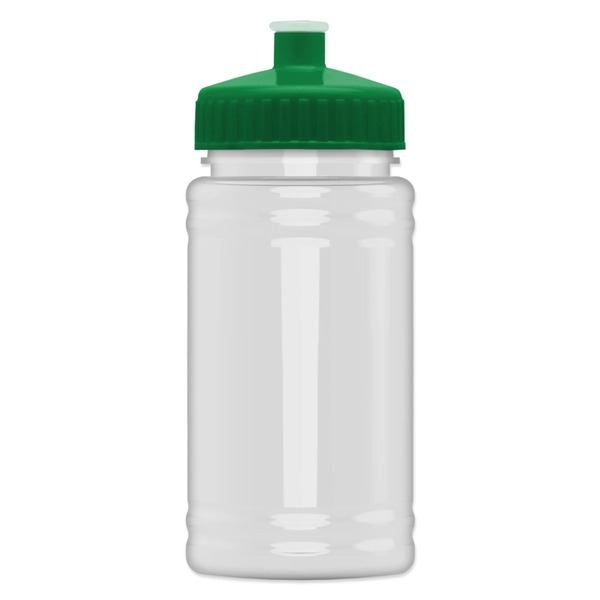 UpCycle - Mini rPET Sports Bottle w/ Push-Pull Lid, 16oz.