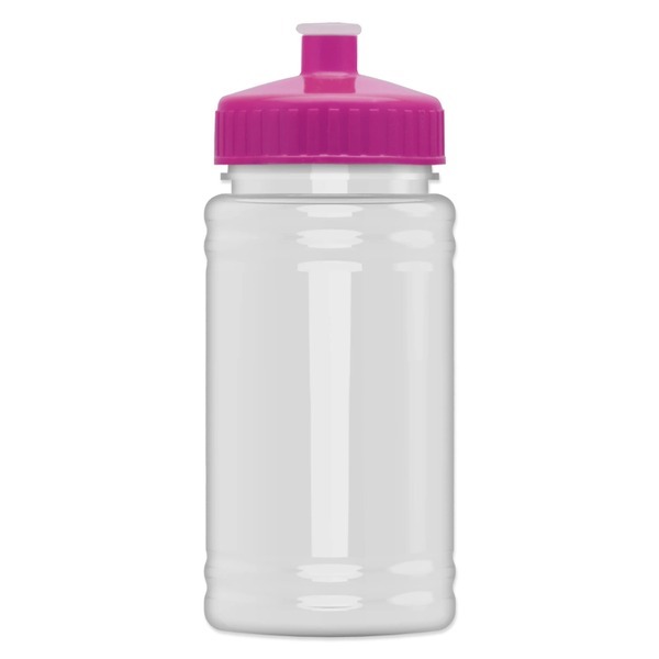 UpCycle - Mini rPET Sports Bottle w/ Push-Pull Lid, 16oz.