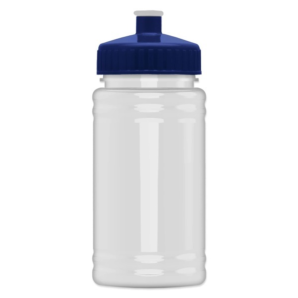 UpCycle - Mini rPET Sports Bottle w/ Push-Pull Lid, 16oz.