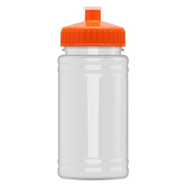 UpCycle - Mini rPET Sports Bottle w/ Push-Pull Lid, 16oz.