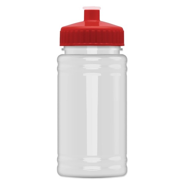 UpCycle - Mini rPET Sports Bottle w/ Push-Pull Lid, 16oz.