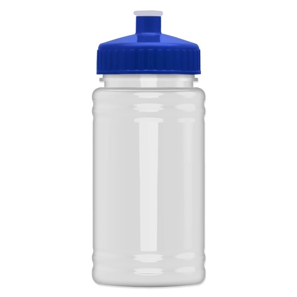 UpCycle - Mini rPET Sports Bottle w/ Push-Pull Lid, 16oz.