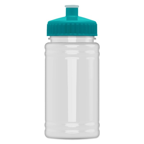 UpCycle - Mini rPET Sports Bottle w/ Push-Pull Lid, 16oz.
