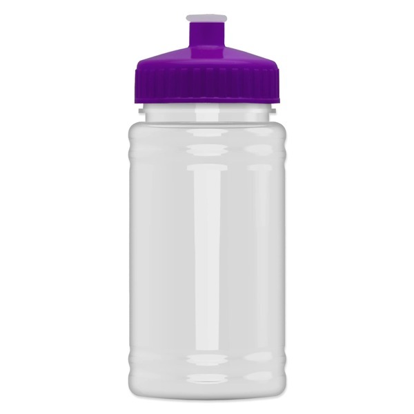 UpCycle - Mini rPET Sports Bottle w/ Push-Pull Lid, 16oz.