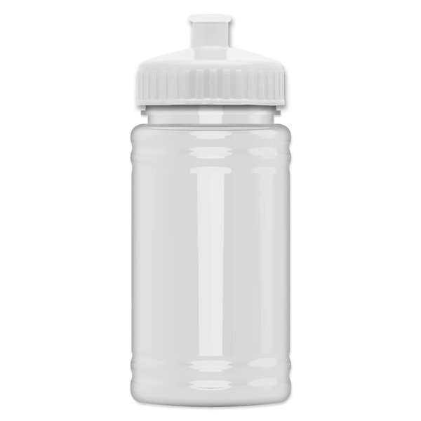 UpCycle - Mini rPET Sports Bottle w/ Push-Pull Lid, 16oz.