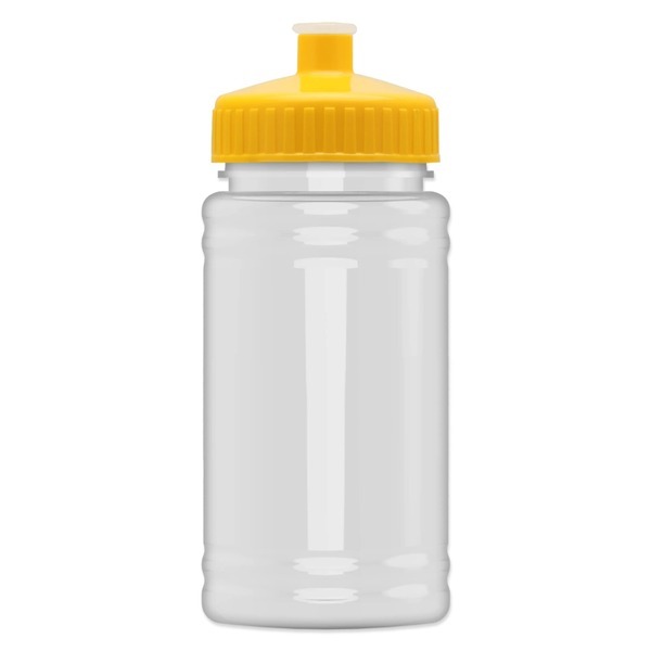 UpCycle - Mini rPET Sports Bottle w/ Push-Pull Lid, 16oz.