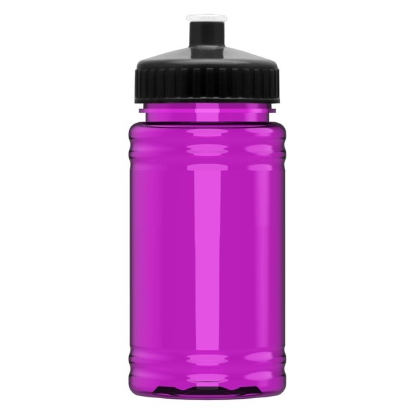 UpCycle - Mini rPET Sports Bottle w/ Push-Pull Lid, 16oz.