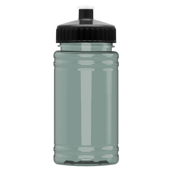 UpCycle - Mini rPET Sports Bottle w/ Push-Pull Lid, 16oz.