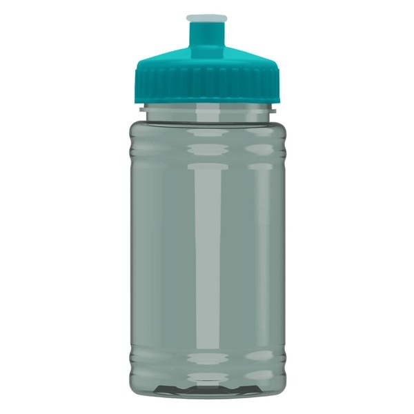 UpCycle - Mini rPET Sports Bottle w/ Push-Pull Lid, 16oz.
