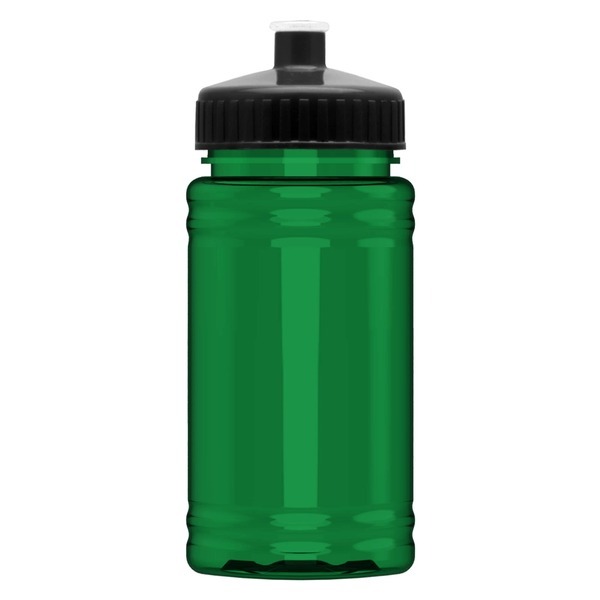 UpCycle - Mini rPET Sports Bottle w/ Push-Pull Lid, 16oz.
