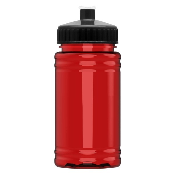 UpCycle - Mini rPET Sports Bottle w/ Push-Pull Lid, 16oz.