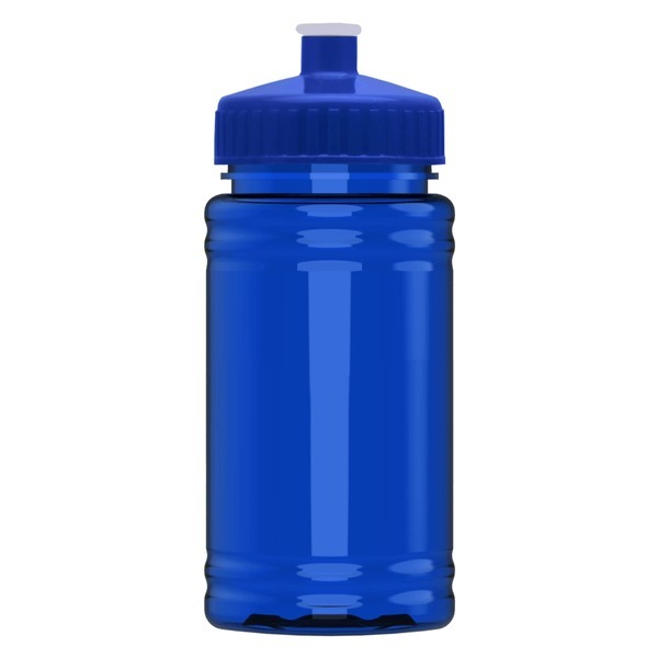 UpCycle - Mini rPET Sports Bottle w/ Push-Pull Lid, 16oz.