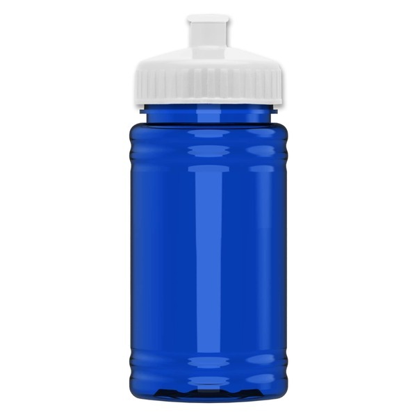 UpCycle - Mini rPET Sports Bottle w/ Push-Pull Lid, 16oz.