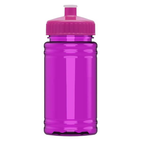 UpCycle - Mini rPET Sports Bottle w/ Push-Pull Lid, 16oz.