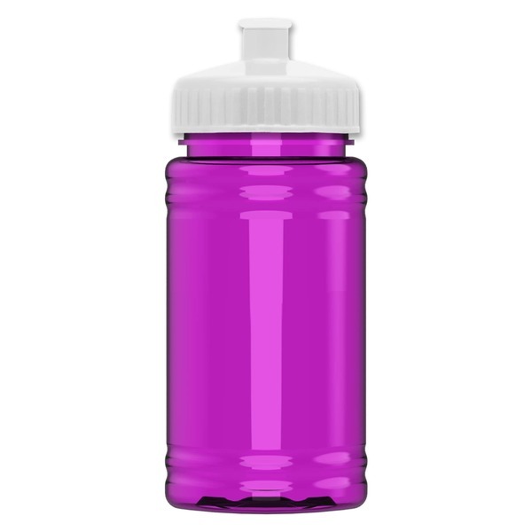 UpCycle - Mini rPET Sports Bottle w/ Push-Pull Lid, 16oz.