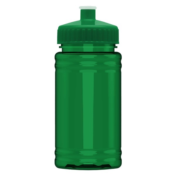 UpCycle - Mini rPET Sports Bottle w/ Push-Pull Lid, 16oz.