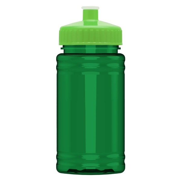 UpCycle - Mini rPET Sports Bottle w/ Push-Pull Lid, 16oz.