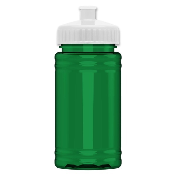 UpCycle - Mini rPET Sports Bottle w/ Push-Pull Lid, 16oz.