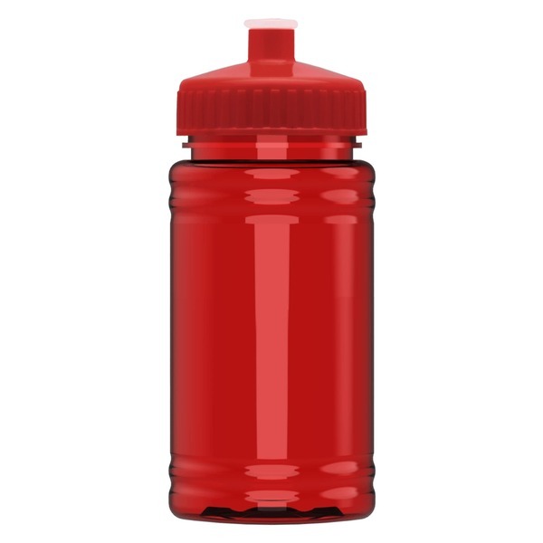 UpCycle - Mini rPET Sports Bottle w/ Push-Pull Lid, 16oz.