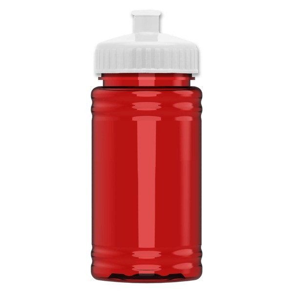 UpCycle - Mini rPET Sports Bottle w/ Push-Pull Lid, 16oz.