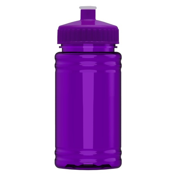 UpCycle - Mini rPET Sports Bottle w/ Push-Pull Lid, 16oz.