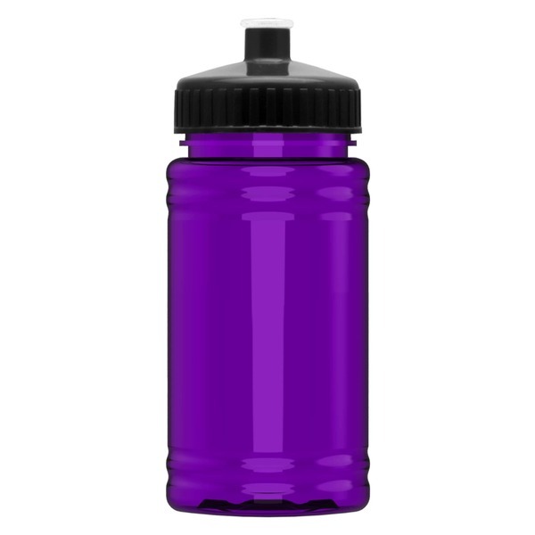 UpCycle - Mini rPET Sports Bottle w/ Push-Pull Lid, 16oz.
