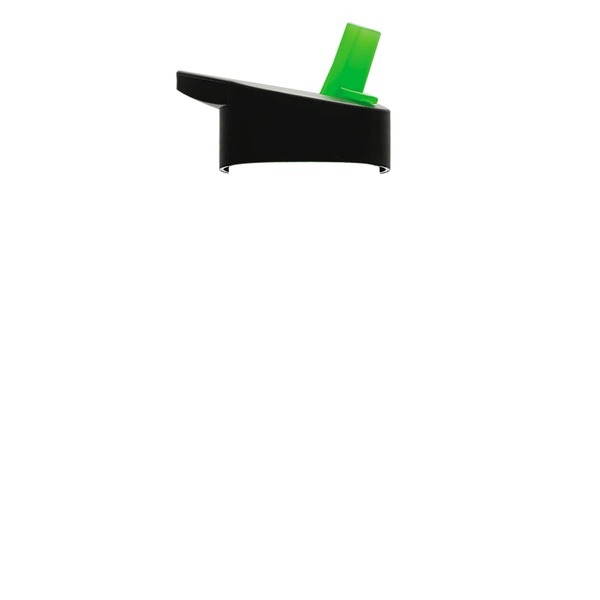 UpCycle rPET Bottle w/ Flip Straw Lid & Grip Band, 20oz.