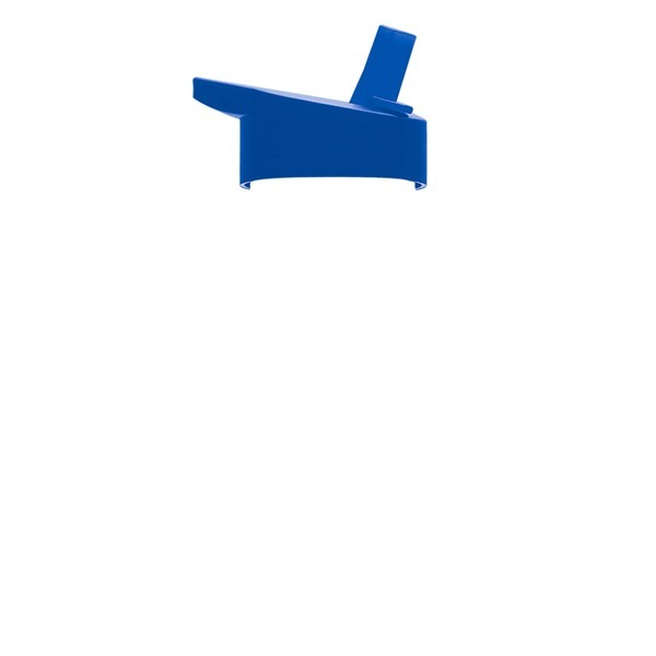 UpCycle rPET Bottle w/ Flip Straw Lid & Grip Band, 20oz.