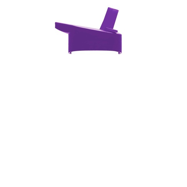 UpCycle rPET Bottle w/ Flip Straw Lid & Grip Band, 20oz.