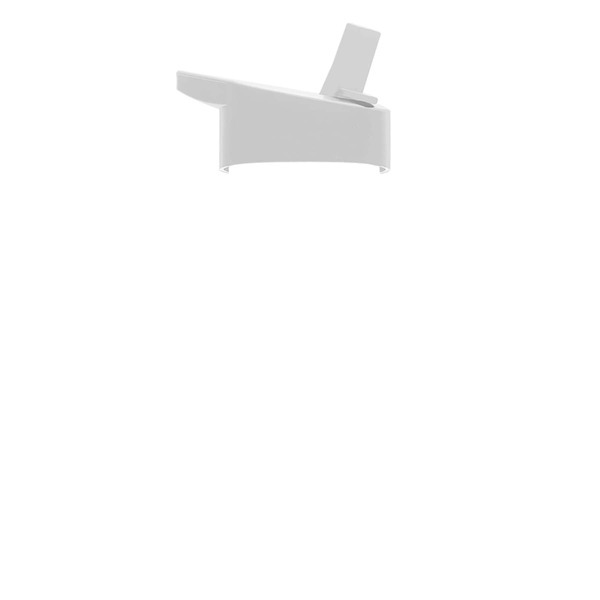 UpCycle rPET Bottle w/ Flip Straw Lid & Grip Band, 20oz.