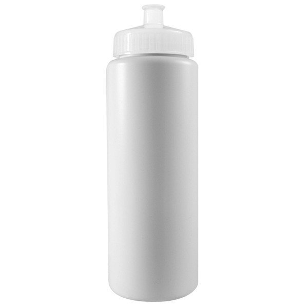 Squeeze Bottle, 32oz. - Push/Pull Cap