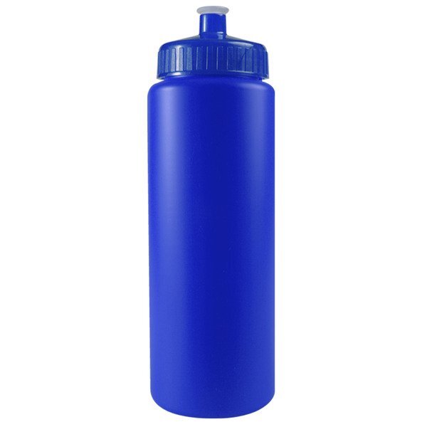 Squeeze Bottle, 32oz. - Push/Pull Cap