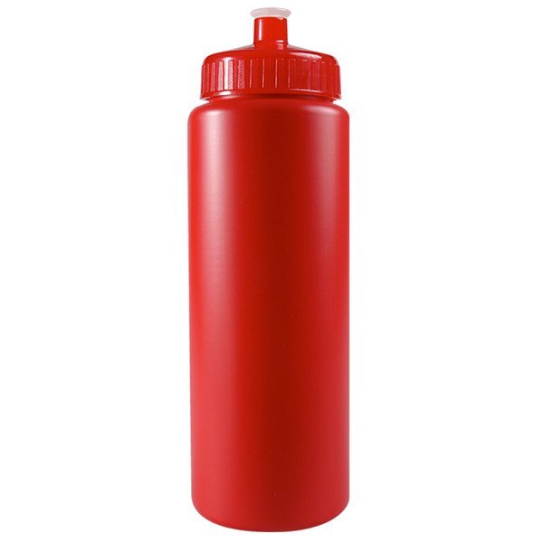 Squeeze Bottle, 32oz. - Push/Pull Cap