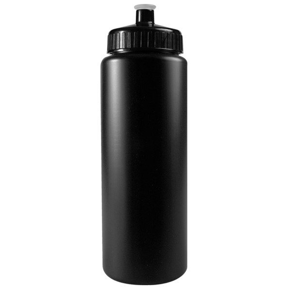 Squeeze Bottle, 32oz. - Push/Pull Cap
