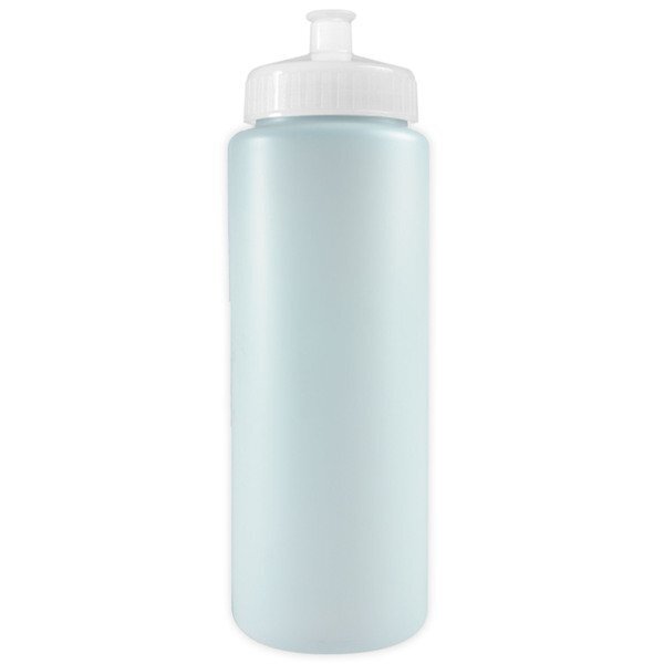 Squeeze Bottle, 32oz. - Push/Pull Cap