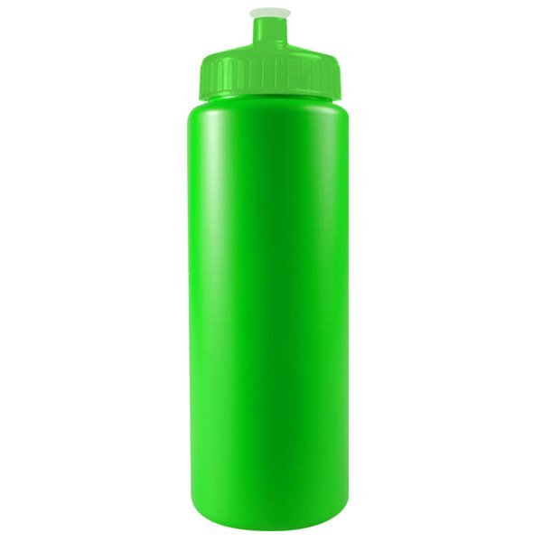 Squeeze Bottle, 32oz. - Push/Pull Cap