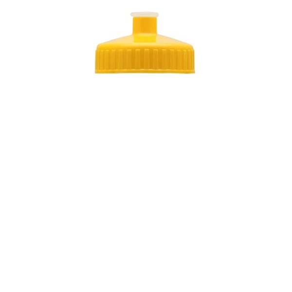 Mini Transparent Sports Bottle, 18oz. - Push Pull Lid