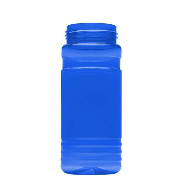 Groove Infuser Tritan™ Transparent Sports Bottle, 20oz. - Flip Top Lid